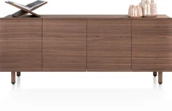 Brianza, dressoir 210 cm - 4-deuren