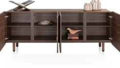 Brianza, dressoir 210 cm - 4-deuren