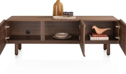 Brianza, lowboard 170 cm - 3-deuren