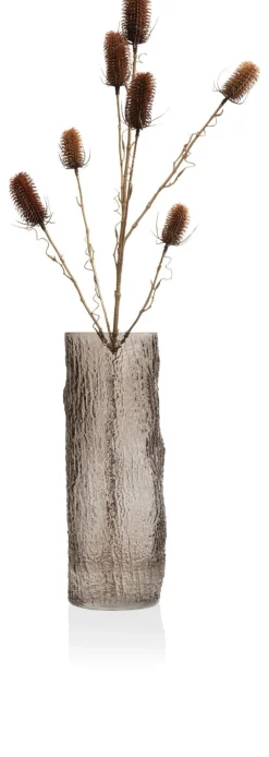 Brisk vaas (H40cm) in de kleur Bruin - COCOmaison