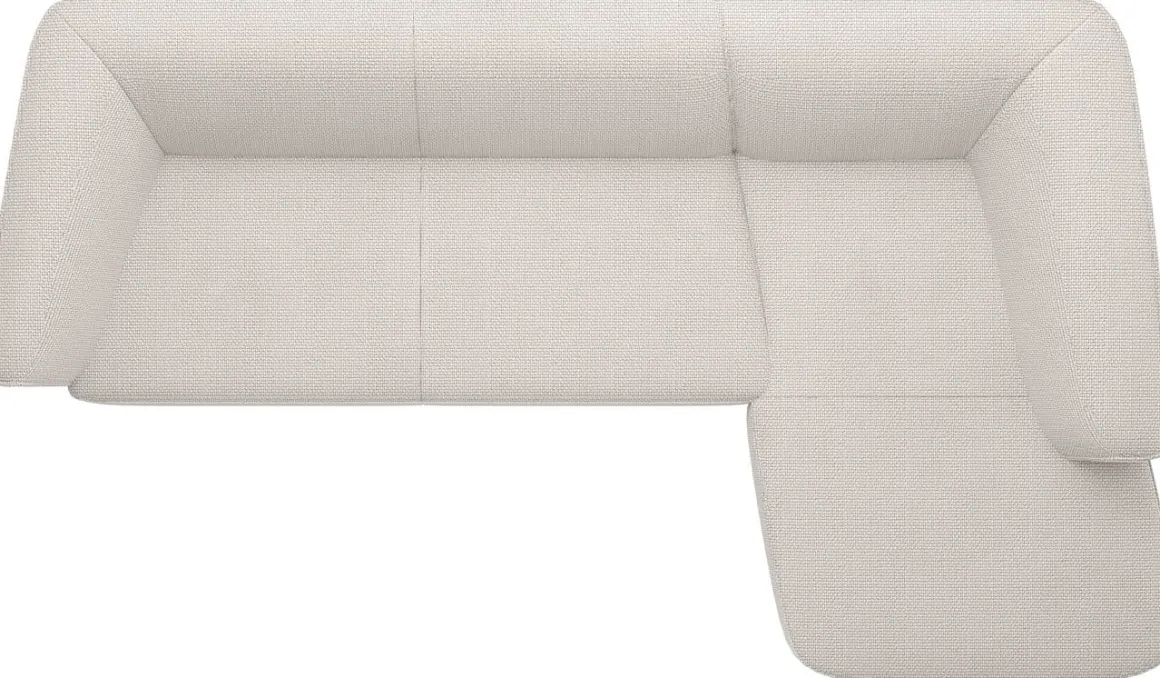 Brooks, 2,5 zits arm links - longchair rechts