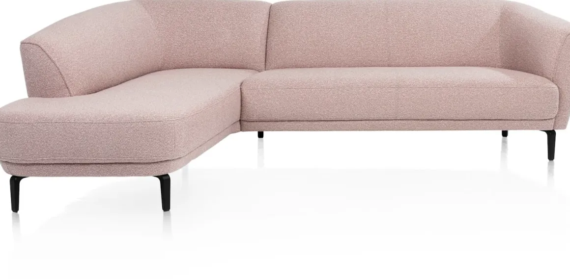 Brooks, Ottomane links - 2,5 zits arm rechts