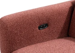 Cantello, Longchair curved links incl. 2 armkussens - 2,5 zits arm rechts