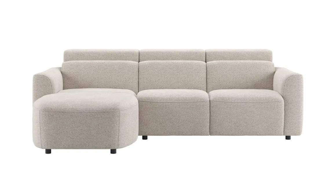 Cantello, Longchair links - 2 zits arm rechts