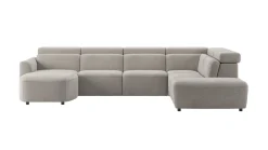 Cantello, Longchair links - 2,5 zits zonder armen - ottomane groot rechts