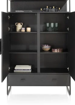 CAPELLA bergkast 115 cm - marmerlook