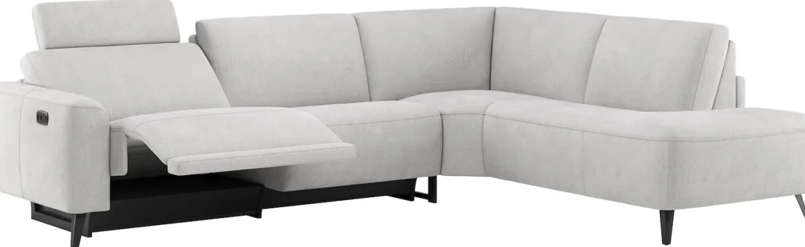Carini, 3 zits arm links relax - ottomane groot rechts