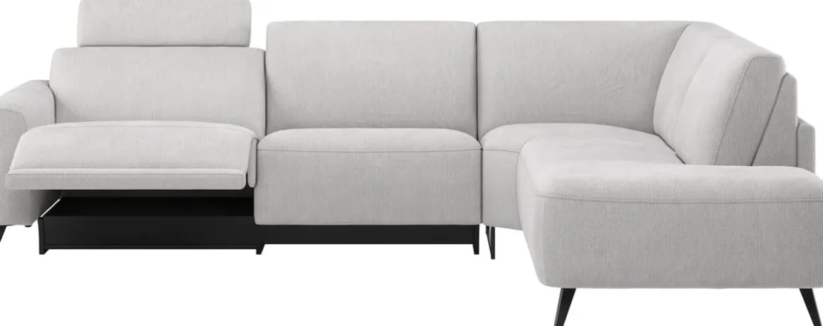 Carini, 3 zits arm links relax - ottomane groot rechts