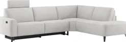 Carini, 3 zits arm links relax - ottomane groot rechts