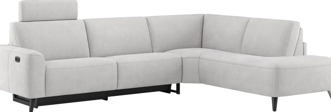 Carini, 3 zits arm links relax - ottomane groot rechts