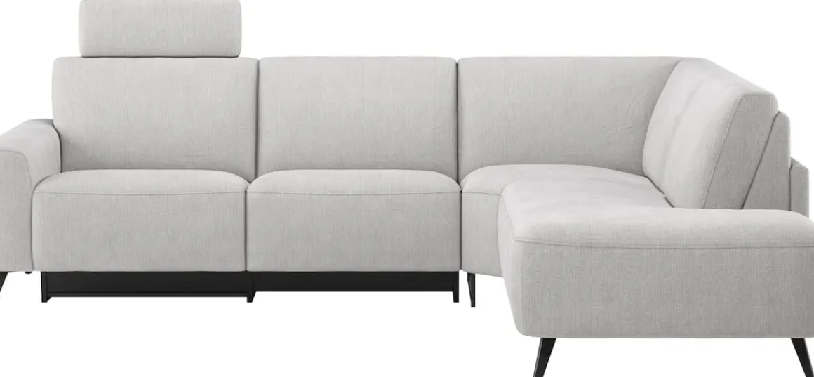 Carini, 2,5 zits arm links relax - ottomane groot rechts