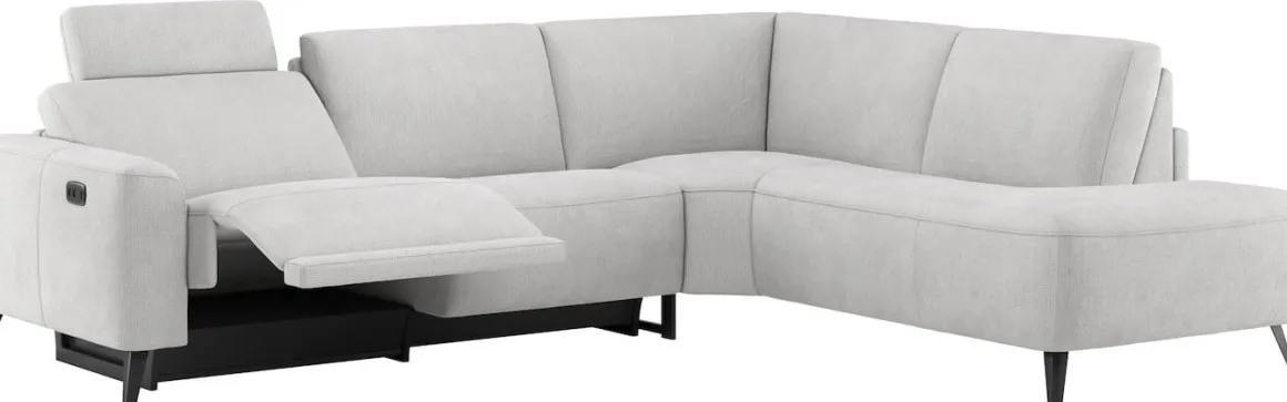 Carini, 2,5 zits arm links relax - ottomane groot rechts