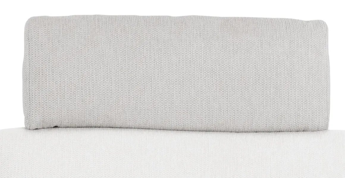 Carini, hoofdsteun voor 3-zits - 68 cm