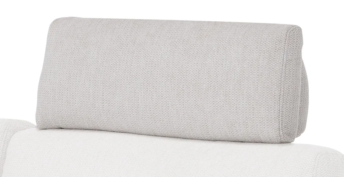 Carini hoofdsteun voor 2.5-zitsbank + ottomane - 60 cm - XOOON