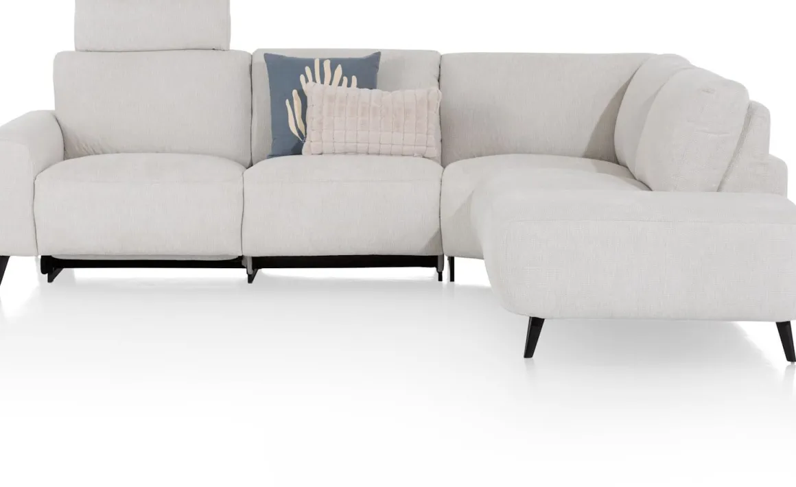 Carini hoofdsteun voor 2.5-zitsbank + ottomane - 60 cm - XOOON