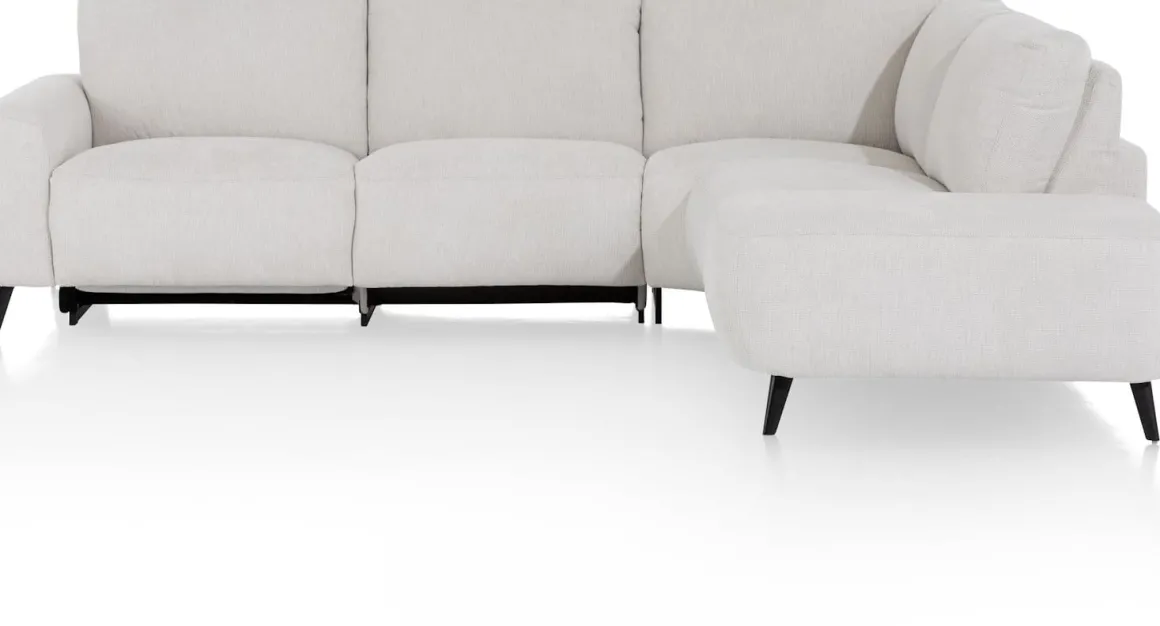 Carini hoofdsteun voor 2.5-zitsbank + ottomane - 60 cm - XOOON