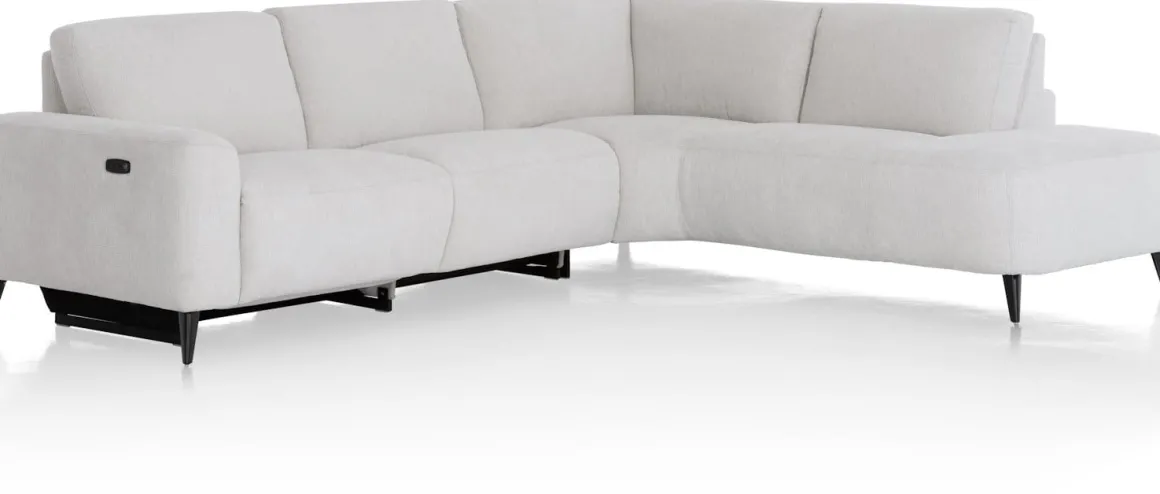 Carini hoofdsteun voor 2.5-zitsbank + ottomane - 60 cm - XOOON