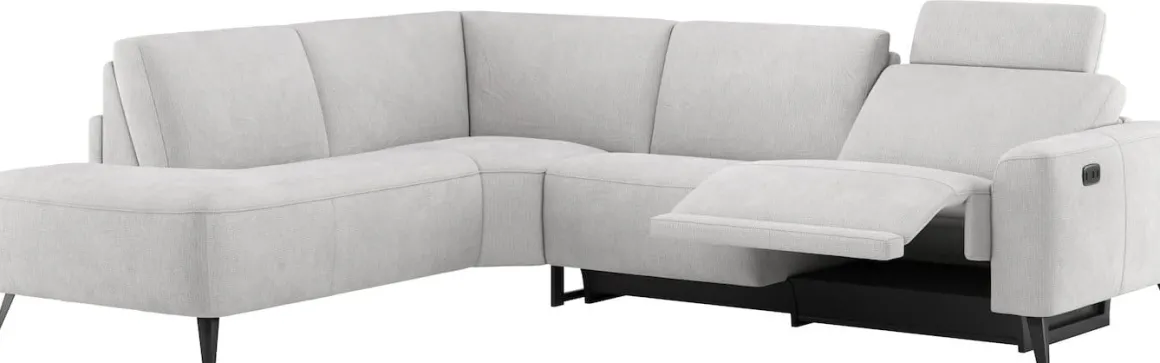 Carini, Ottomane groot links - 2,5 zits arm rechts relax