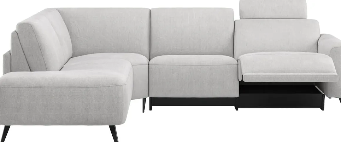 Carini, Ottomane groot links - 2,5 zits arm rechts relax