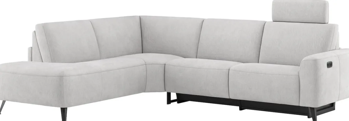 Carini, Ottomane groot links - 2,5 zits arm rechts relax