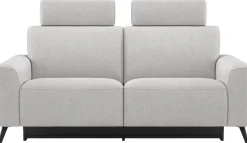 Carini, 2.5-zits - electrisch verstelbaar 2 x 1 motor - incl. 2-hoofdsteunen - bonellvering