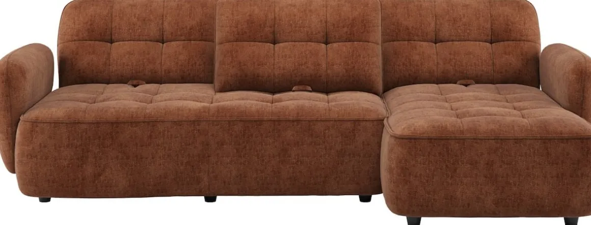 Casoli, 3 zits arm links flex - longchair rechts flex