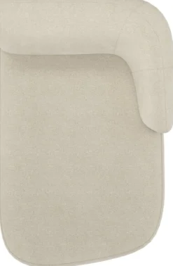 Cervo, longchair gebogen - rechts