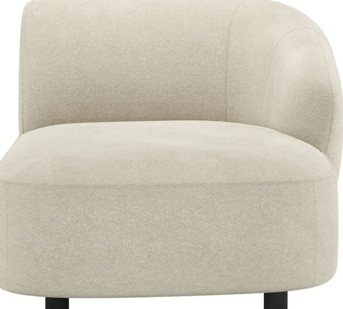 Cervo, longchair gebogen - rechts