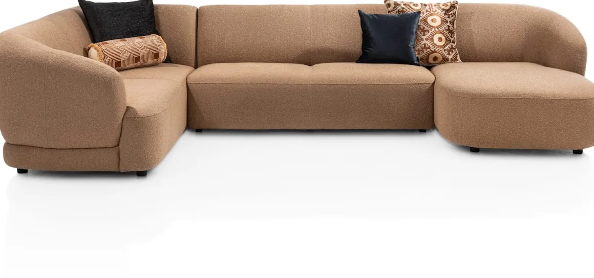 Cervo, longchair gebogen - rechts