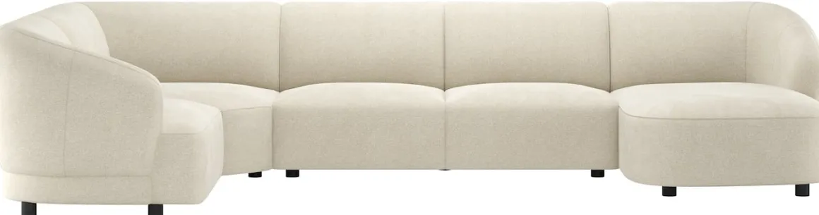 Cervo, longchair gebogen - rechts