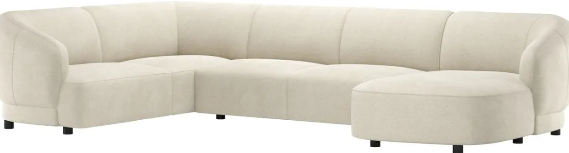 Cervo, longchair gebogen - rechts