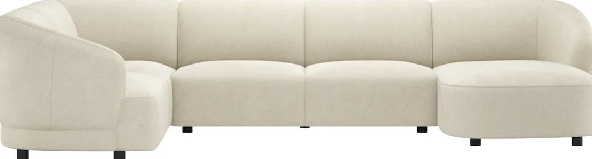 Cervo, longchair gebogen - rechts