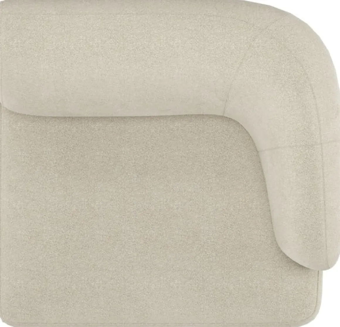 Cervo, 1-zits - arm rechts