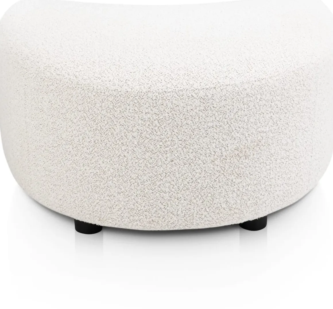 Cervos, poef/hocker bij fauteuil draaibaar klein