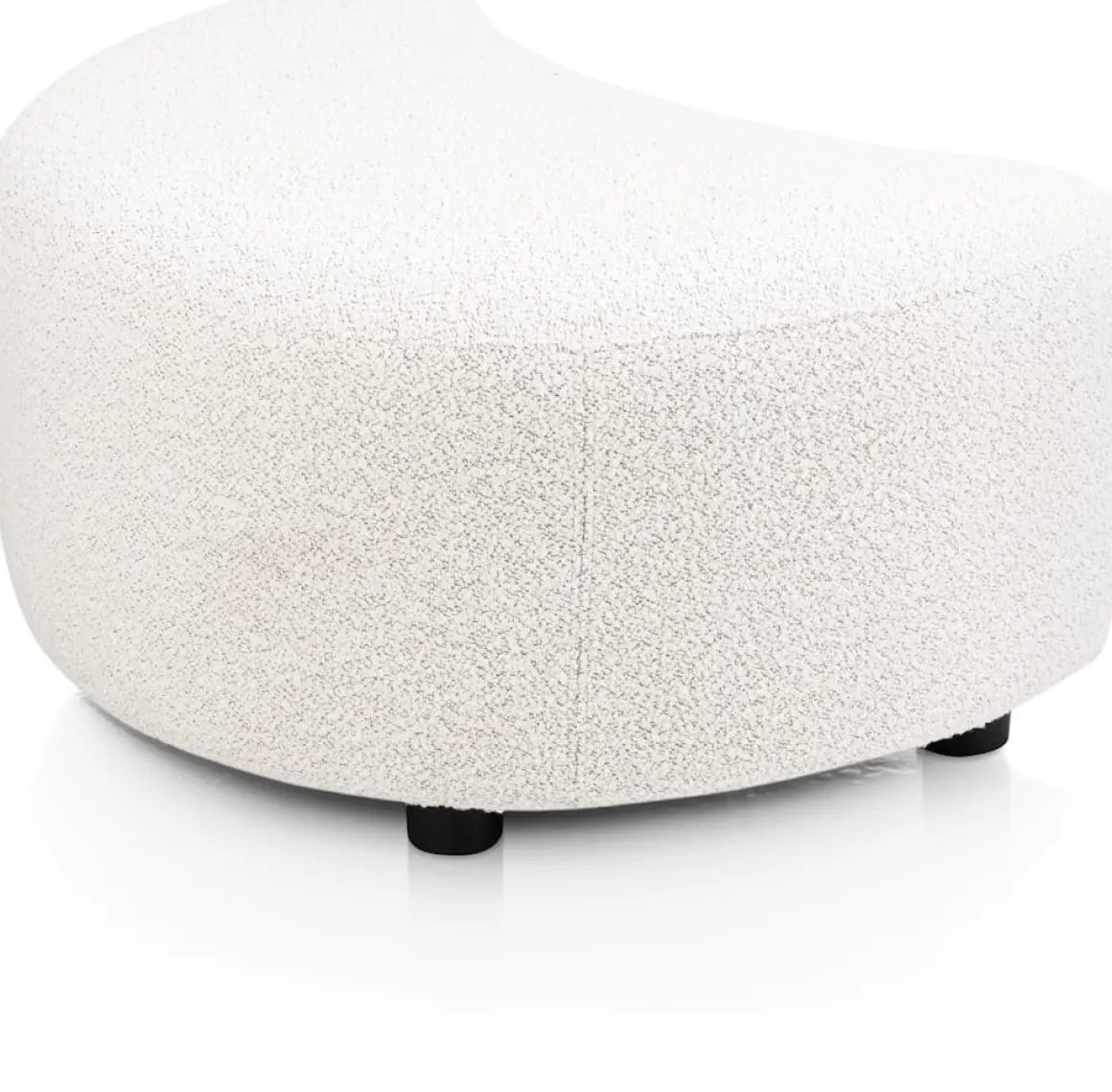 Cervos, poef/hocker bij fauteuil draaibaar klein