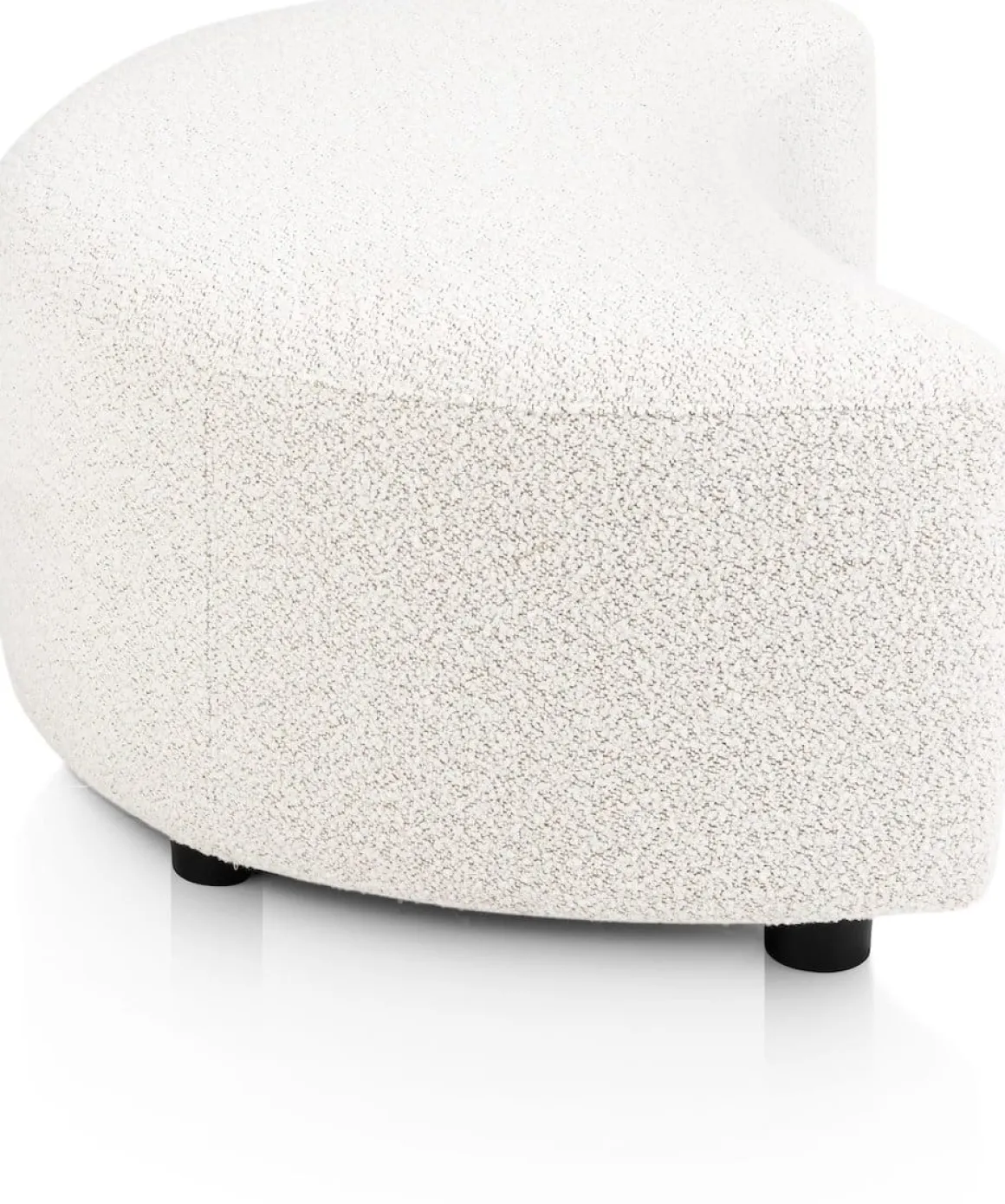 Cervos, poef/hocker bij fauteuil draaibaar klein