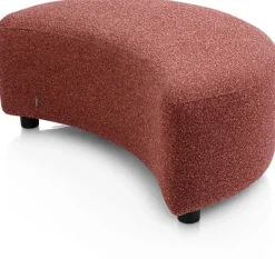 Cervos, poef/hocker bij fauteuil draaibaar groot