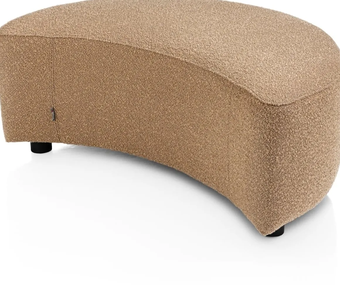 Cervos, poef/hocker bij fauteuil draaibaar groot