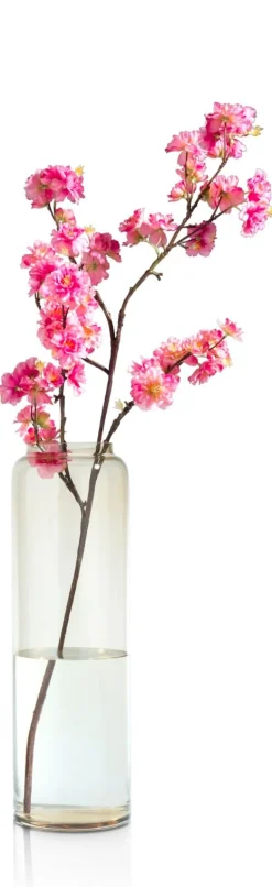Cherry blossom spray kunstbloem roze H120cm - COCOmaison