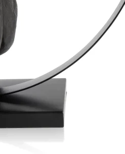 Circle Lady beeld H54cm in de kleur Zwart - COCOmaison