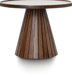 Cleo bijzettafel H44cm in kleur Bruin shop je bij COCOmaison