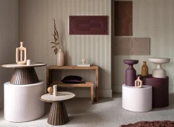 Cleo bijzettafel H44cm in kleur Bruin shop je bij COCOmaison