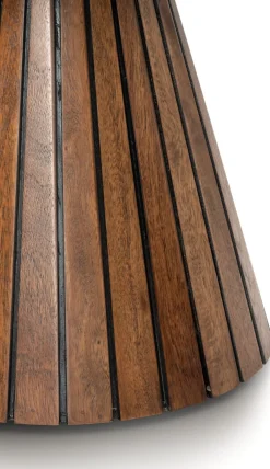 Cleo bijzettafel H44cm in kleur Bruin shop je bij COCOmaison