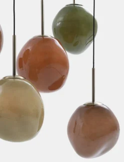 COCOmaison, Abby hanglamp 5*E27 - Multikleur