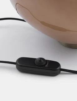 COCOmaison, Abby tafellamp 1*E27 - Goud