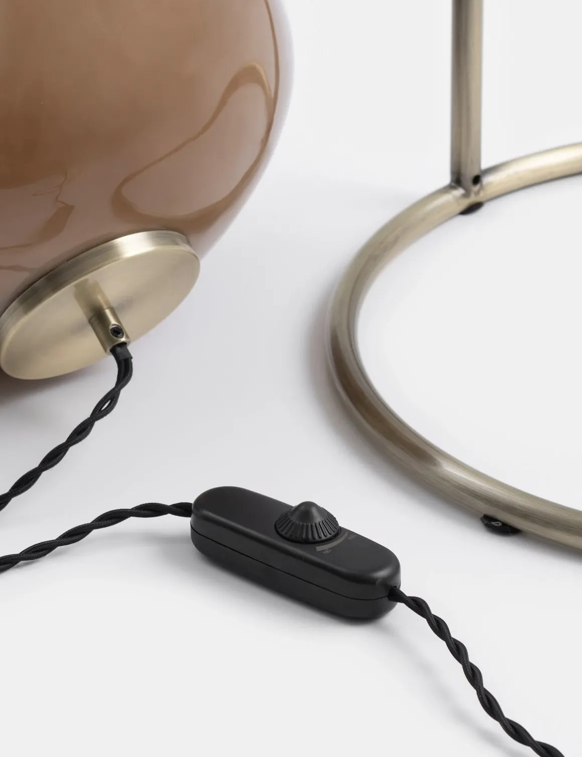 COCOmaison, Abby vloerlamp 1*E27 - Goud