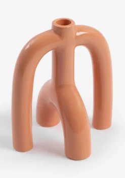 COCOmaison, Adele kandelaar H20cm - Oranje