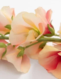 COCOmaison, Alcea spray kunstbloem H105cm - Roze