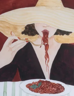 COCOmaison, Allegra wand doek - 70x100cm