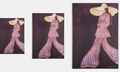 COCOmaison, Ambra wand doek - 70x100cm